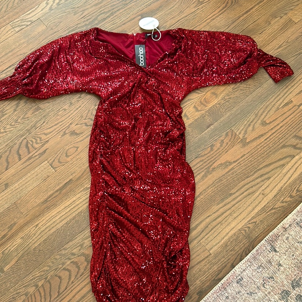 Brand new sequined maternity dress with tags!